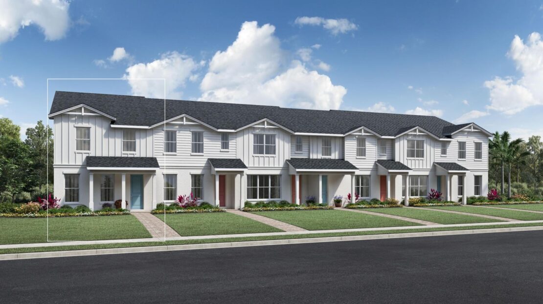 Rinker Elite Model at Westhaven at Ovation Townhome