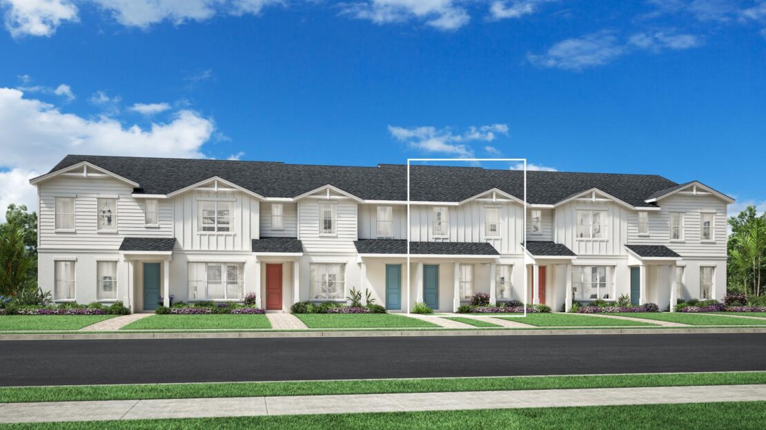 Rinker Model at Westhaven at Ovation Townhome