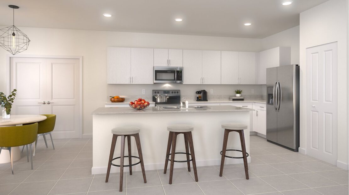 Fontana Single Family floorplan
