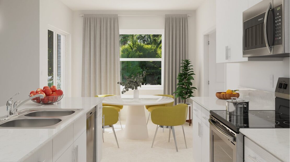 Fontana model in Miami