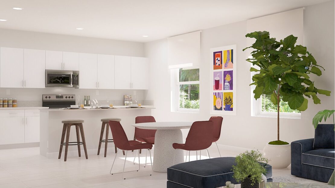 Willow model in Miami