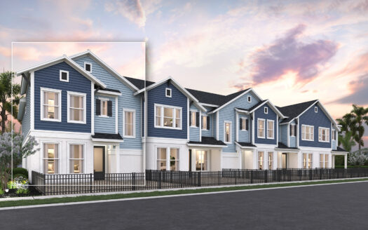 Waterborne Exterior floorplan