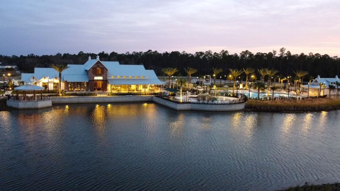 Seven Pines 24' Rear Entry Townhomes in Jacksonville
