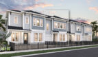 Persimmon Place – Townhomes: Waterway Model