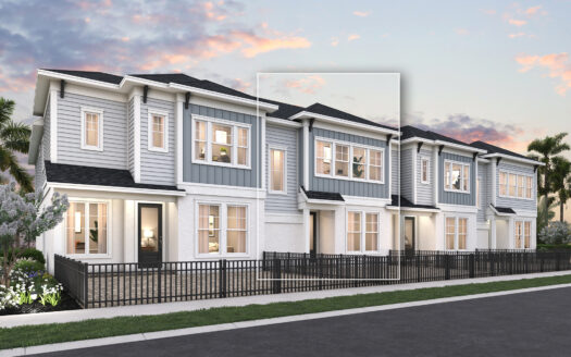Waterway Exterior floorplan