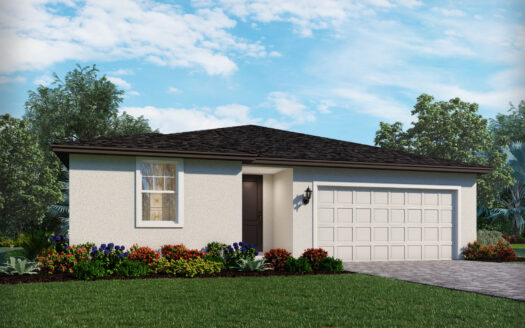 Foxglove Exterior floorplan