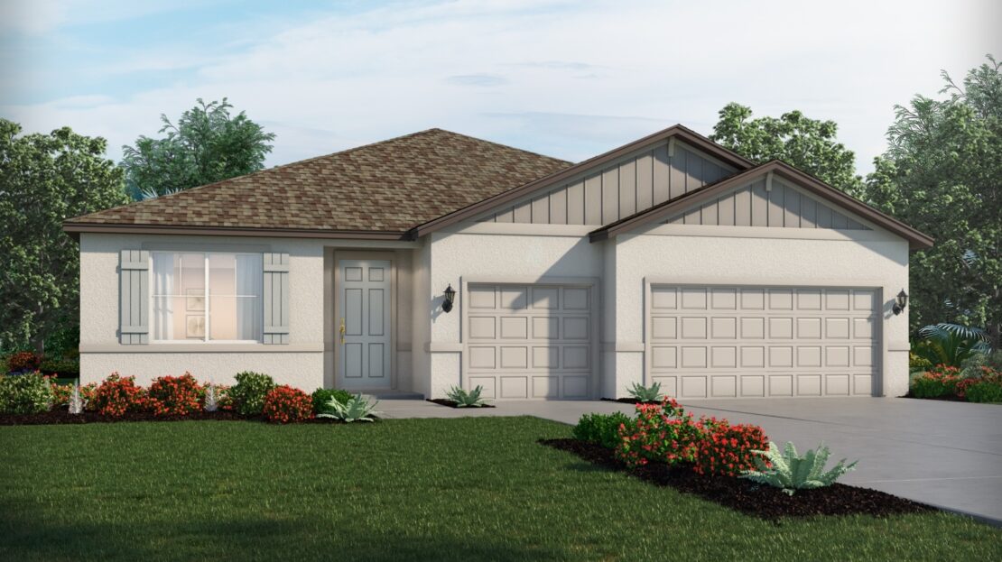 Chesapeake single-family floorplan