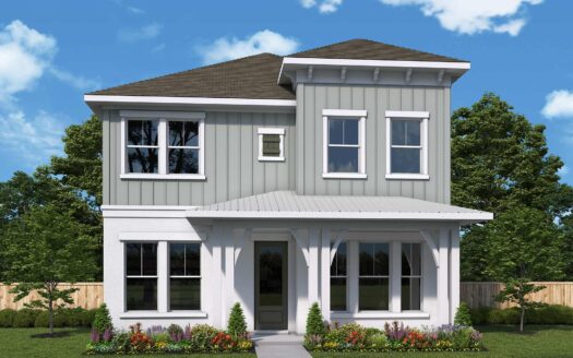 Waterwheel Exterior floorplan