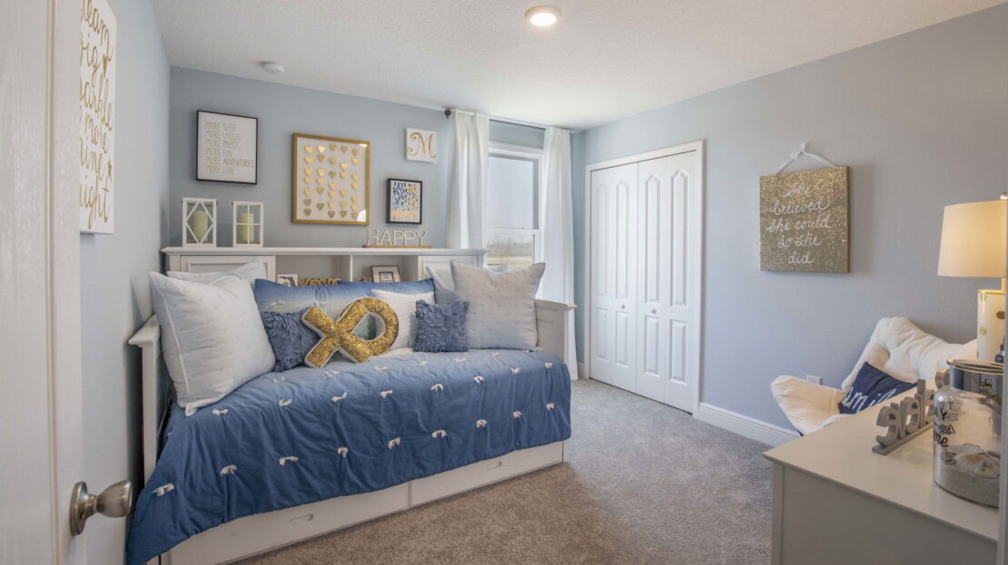 The Columbus Single Family floorplan