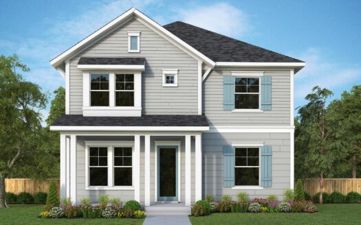 Benjamin Exterior floorplan