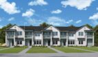 Seven Pines 24′ Rear Entry Townhomes: Daisy Model