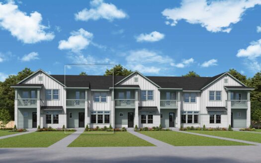 Daisy Exterior floorplan