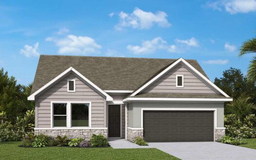 Northglen Exterior floorplan