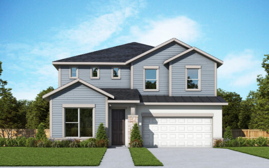 Juniper Exterior floorplan