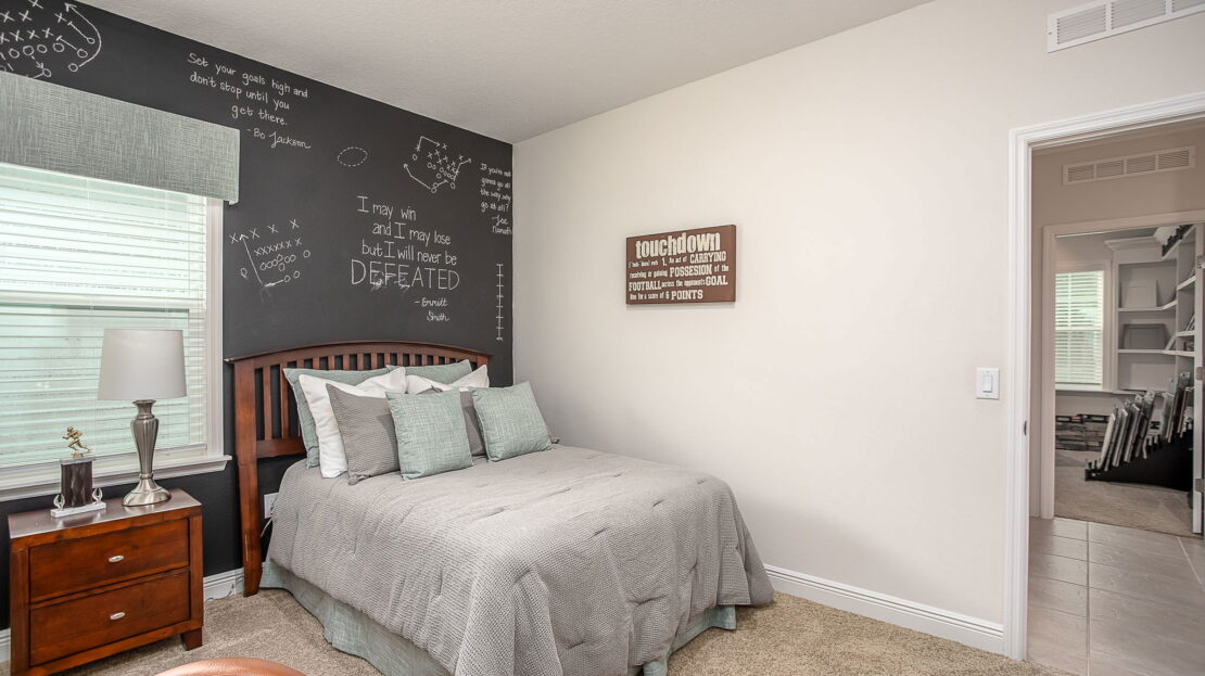 The Drexel Single Family floorplan