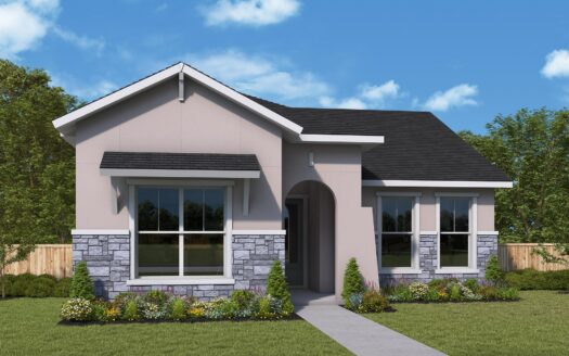 Langham Exterior floorplan