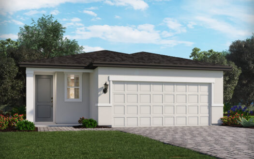 Everglade Exterior floorplan