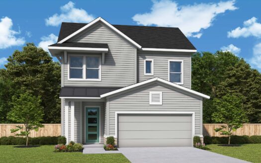 Hollinger Exterior floorplan