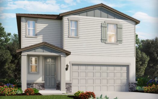 Redwood Exterior floorplan