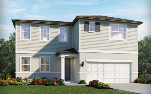 San Marino Exterior floorplan