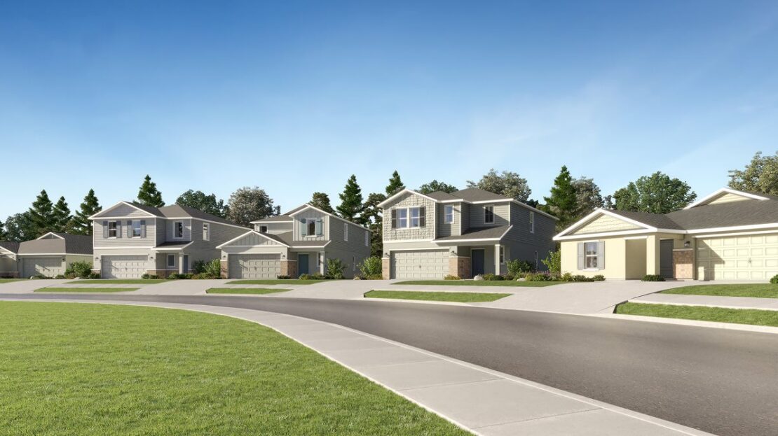 Wynnstone Manor Key Collection Community by Lennar