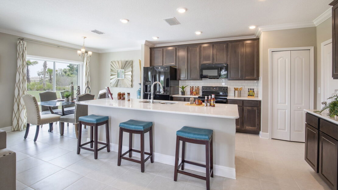 The Glendale model in Edgewater