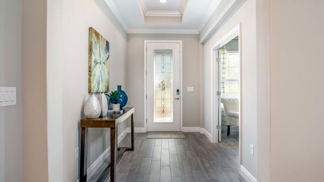 The Harmony interior