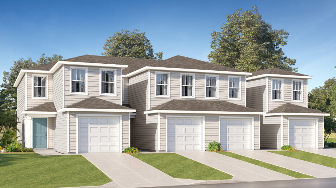 Oak Hill Village Townhomes Community by Lennar