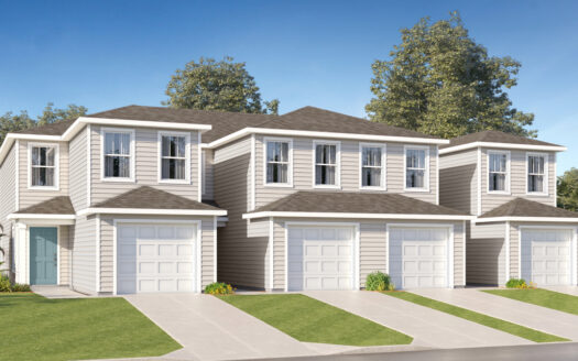 Oak Hill Village Townhomes Community by Lennar