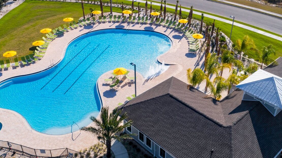 Lost Key Townhomes Community by Lennar