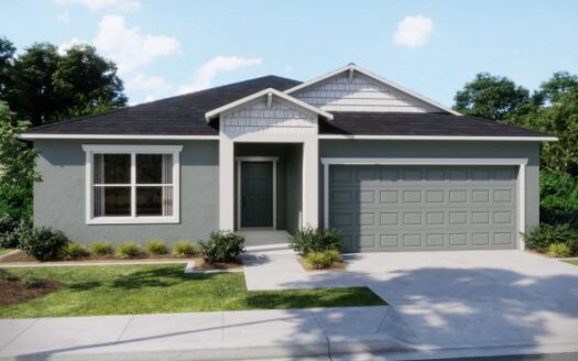 The Maple Exterior floorplan