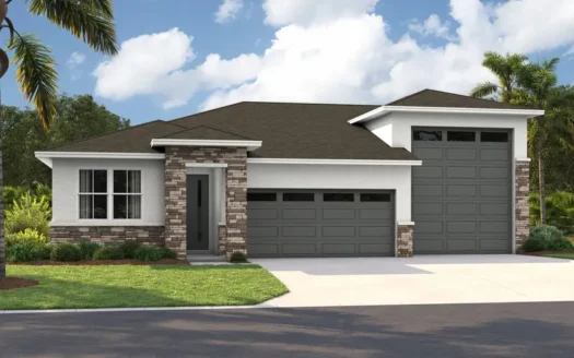Bronze Exterior floorplan