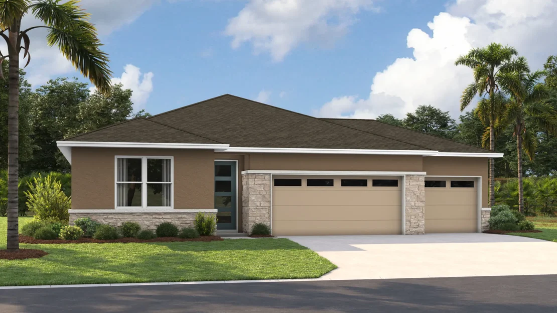 Agate Exterior floorplan