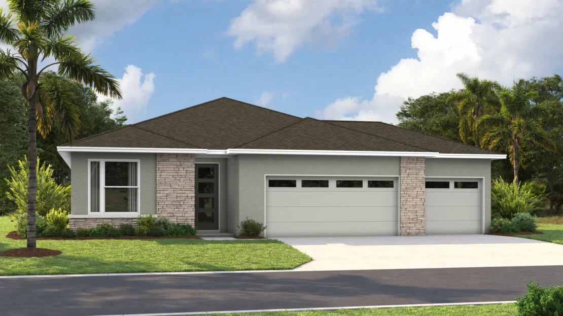 Slate Exterior floorplan