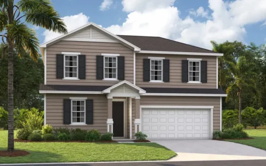 Elderberry Exterior floorplan