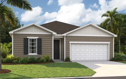 Agate Exterior floorplan