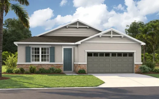 Tarragon Exterior floorplan