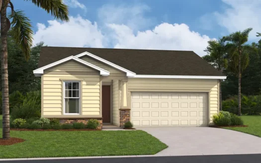 Larimar Exterior floorplan