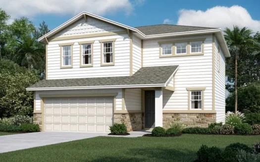 Coral Exterior floorplan