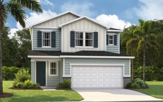Lynwood Exterior floorplan