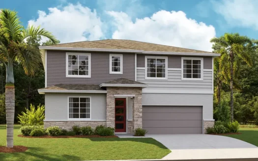 Tourmaline Exterior floorplan