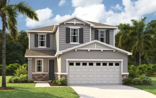 Pine Exterior floorplan