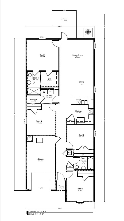 The Bowen Floorplan