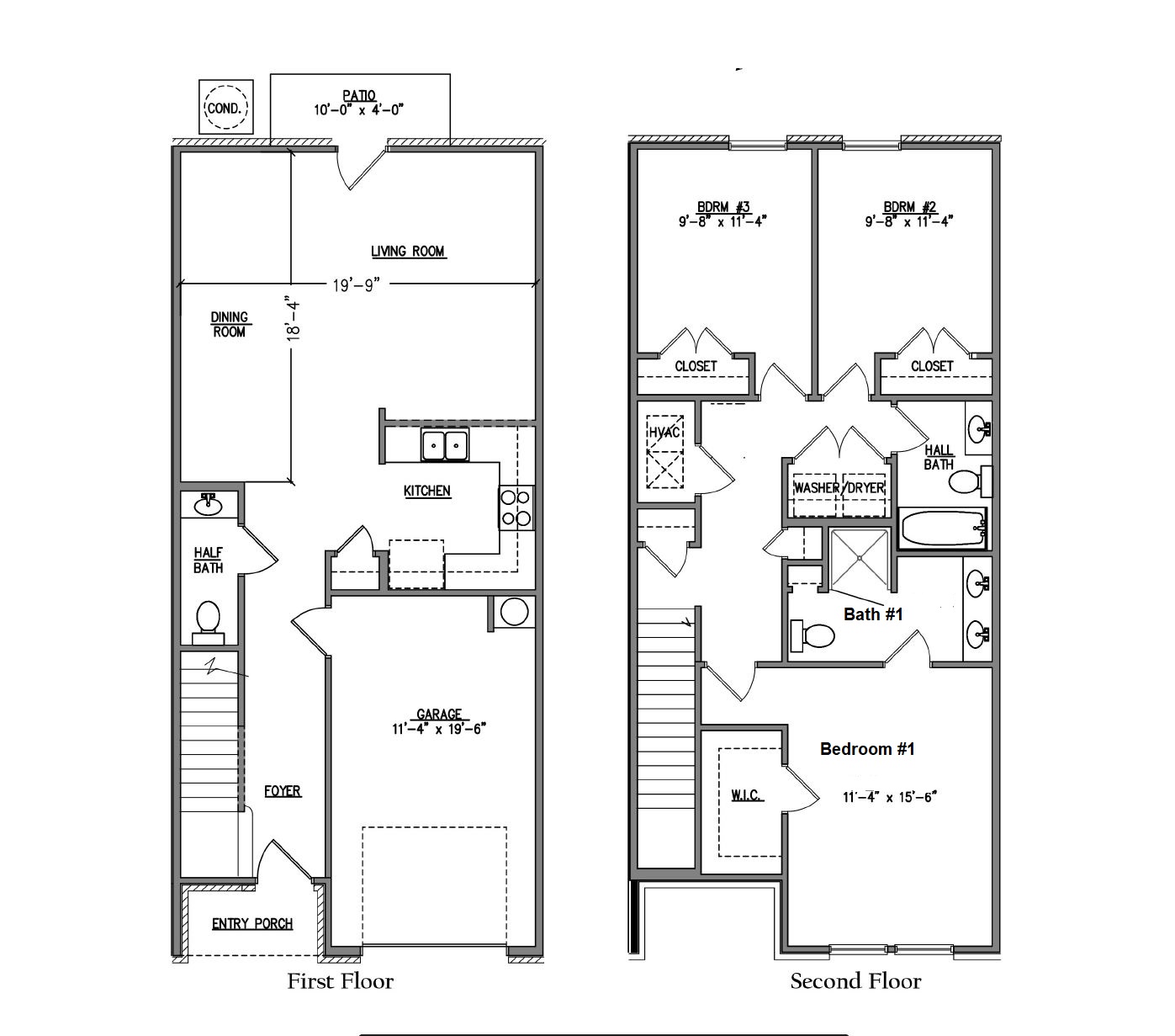 Palm B Interior Floorplan