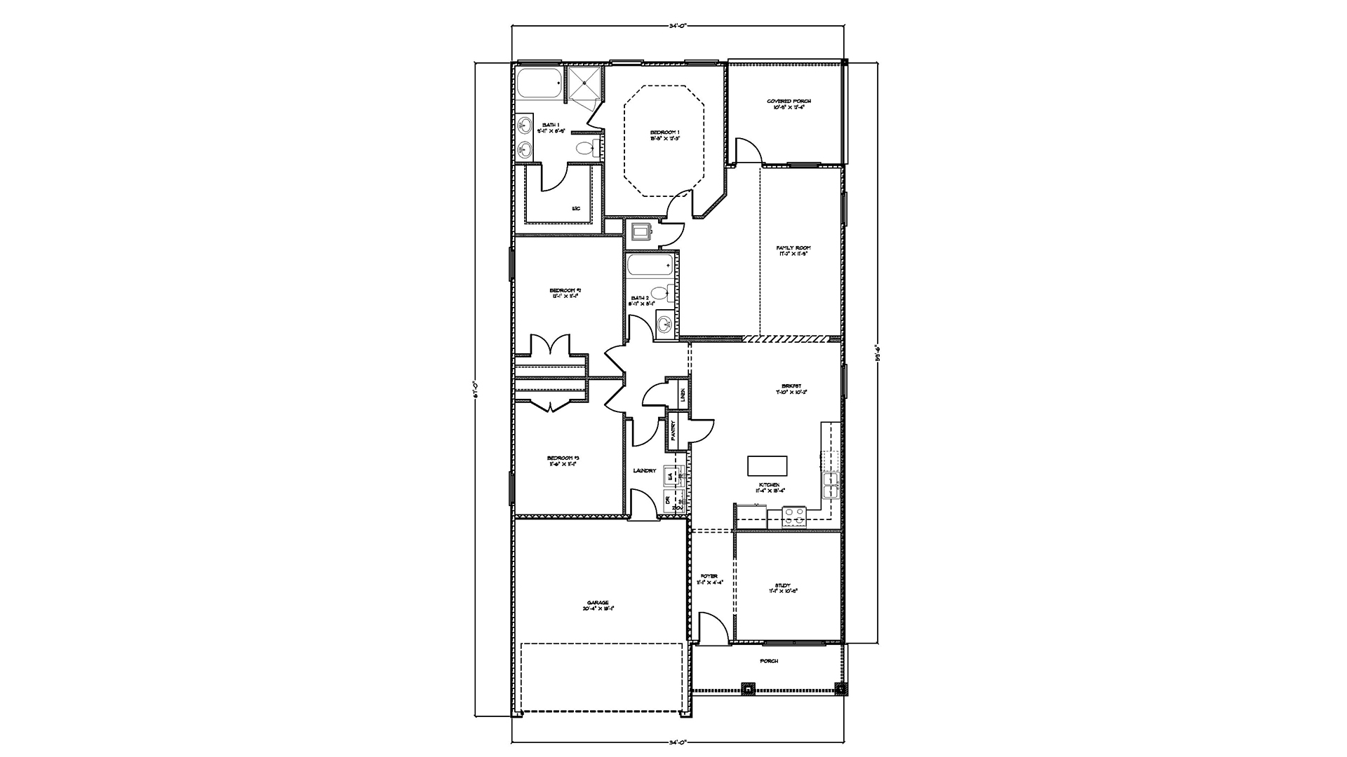 Oakley Floorplan