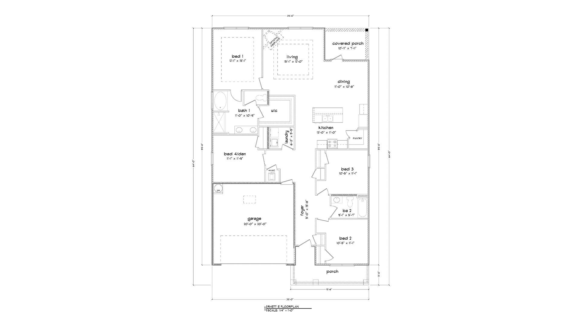 Rhett Floorplan