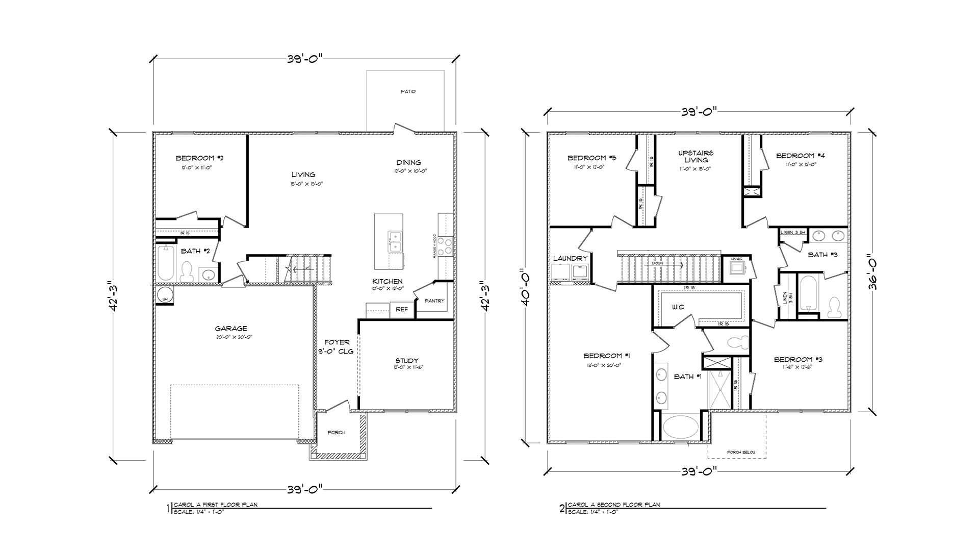 Carol Floorplan