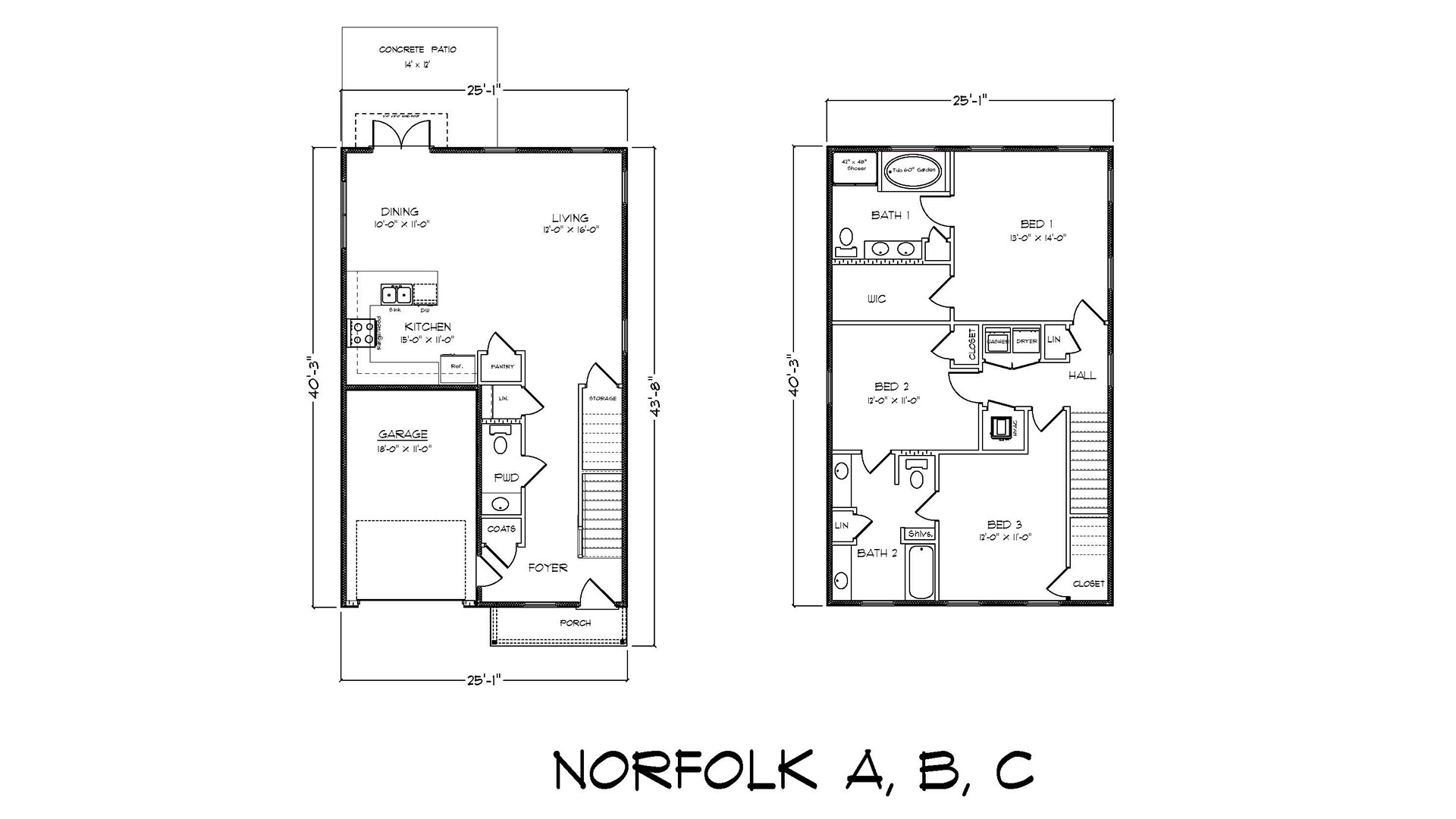 Norfolk Floorplan