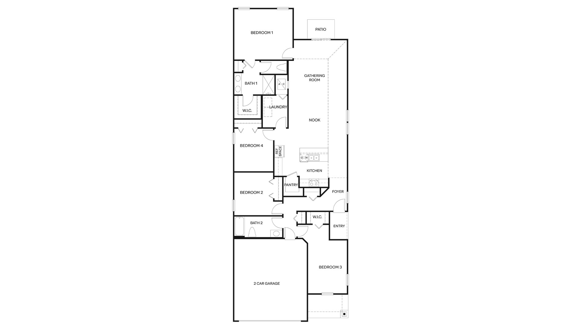 St. George Floorplan