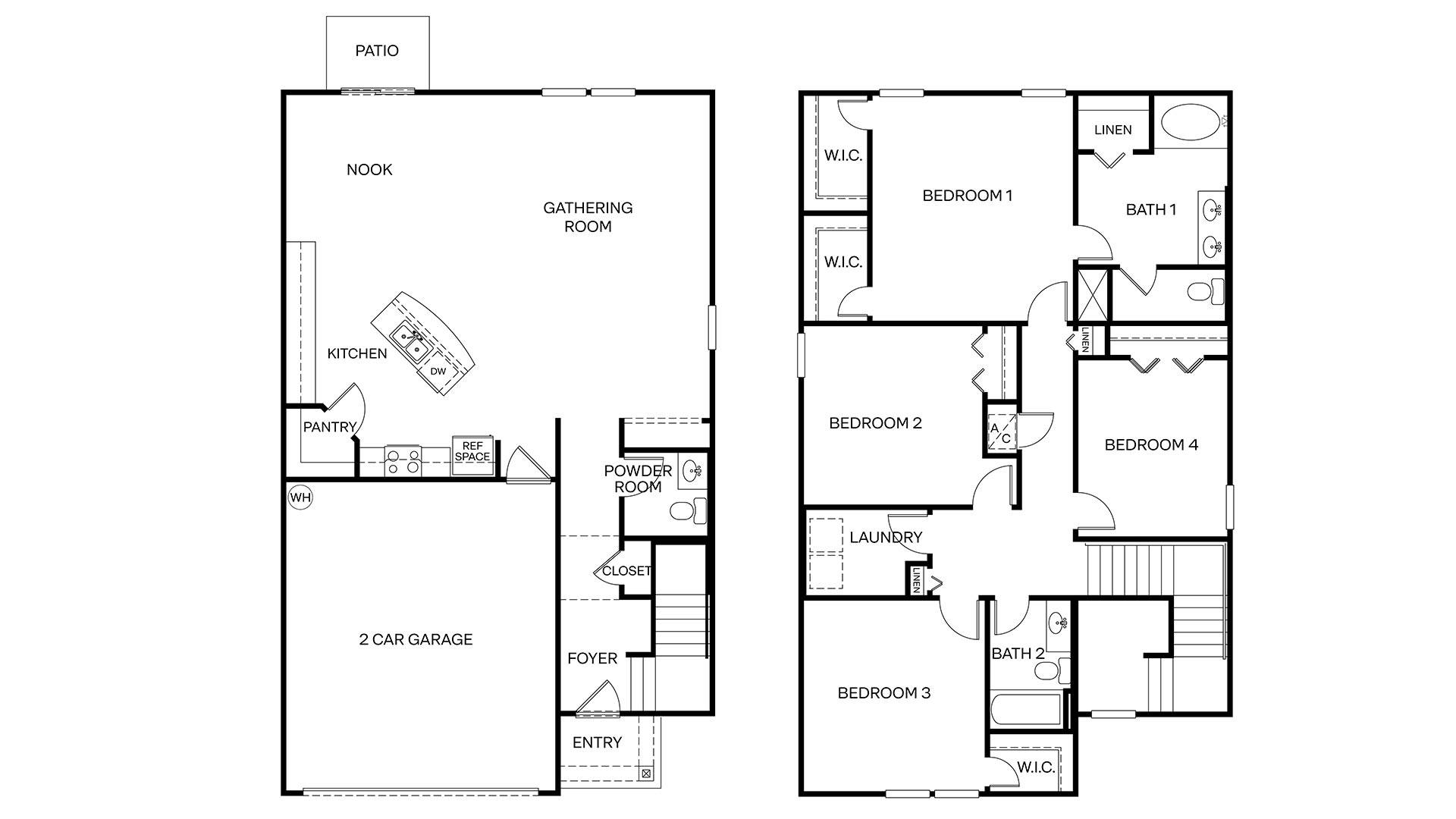 Sunnydale Floorplan